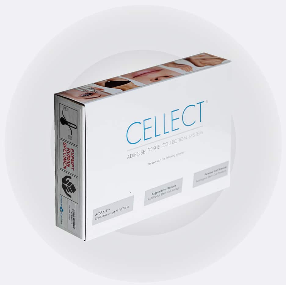 cell-box2 Cellect™, American CryoStem Adipose Tissue Collection and Transporation Product