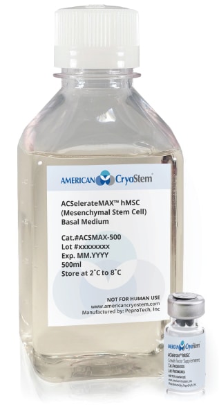 ACselerateMAX™ by American CyroStem Corporation a Biotech company